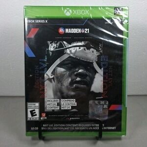 MADDEN NFL 21 - XBOX SERIES X - BRAND NEW SEALED